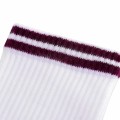 organic-cotton-white-socks-with-burgundy-stripes-wit-detal