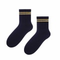 organic-cotton-graphite-yellow-striped-socks