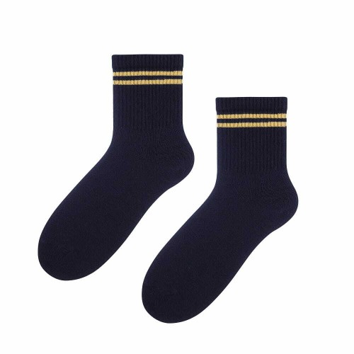 organic-cotton-graphite-yellow-striped-socks
