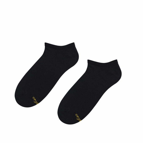organic-cotton-short-socks-black-yellow
