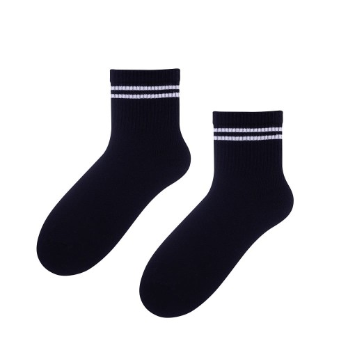 organic-cotton-black-socks-with-white-stripes