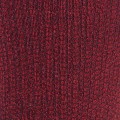 burgundy knee-highs made of wool