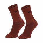 Skarpety na rower merino wool z siateczką 