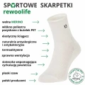 skarpetki na rower i do biegania