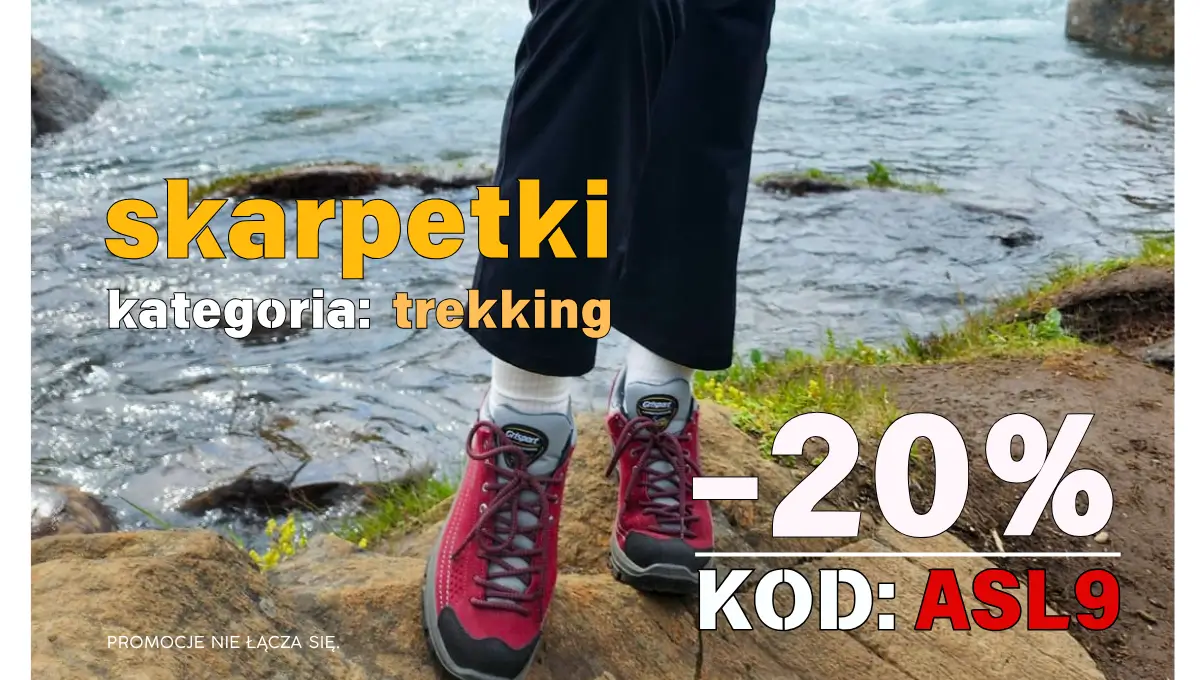 SKARPETKI WEŁNIANE TREKKINGOWE 09,2026
